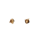 TIFFANY & CO PALOMA'S GRAFFITI 18K GOLD X EARRINGS