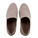 VINCE WARREN PLATFORM SLIP ON SNEAKERS CREAM 7.5 US