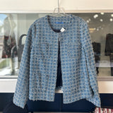 J MCLAUGHLIN DENIM JACKETS BLUE L
