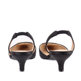 ADRIENNE VITTADINI SUZA EMBELLISHED HEELS BLACK 7.5 US