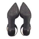 ADRIENNE VITTADINI SUZA EMBELLISHED HEELS BLACK 7.5 US
