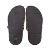 FENDI F BUCKLE SANDALS BROWN 37 EU | 7 US