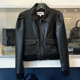 BB DAKOTA VEGAN JACKETS BLACK XS