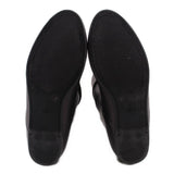 GUCCI SLOUCHY WEB TALL BOOTS BLACK 38 EU | 8 US