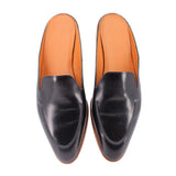 EVERLANE THE MODERN LOAFER MULE FLATS BLACK 10 US