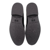 DUKE + DEXTER WILDE BOUQUET PENNY LOAFERS BLACK 4 UK | 6 US