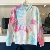 DANNIJO TIE DYE TOPS BLUE S