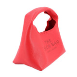 MARC JACOBS THE MINI SAC HANDLE BAG RED