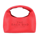 MARC JACOBS THE MINI SAC HANDLE BAG RED