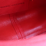 MARC JACOBS THE MINI SAC HANDLE BAG RED