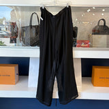 PAPELL WIDE LEG PANTS BLACK XL | 16