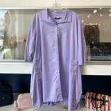 STELLA CARAKASI TIBURON TUNIC TOPS PURPLE L