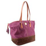 DOONEY & BOURKE TOBI TOTES PURPLE