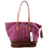 DOONEY & BOURKE TOBI TOTES PURPLE