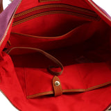 DOONEY & BOURKE TOBI TOTES PURPLE