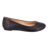 SOHO COLLECTIVE LEATHER FLATS BLACK 39 EU | 9 US
