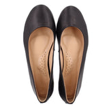 SOHO COLLECTIVE LEATHER FLATS BLACK 39 EU | 9 US