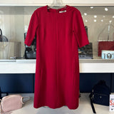 MM LAFLEUR SHORT SLEEVE DRESSES RED S | 4