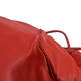BOTTEGA VENETA VINTAGE HANDLE BAG RED