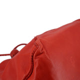 BOTTEGA VENETA VINTAGE HANDLE BAG RED
