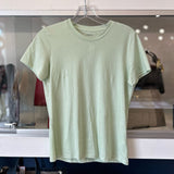 VINCE SHORT SLEEVE TOPS MINT S