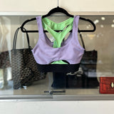 ALO AIRLIFT CUTAWAY BRA ACTIVEWEAR LILAC S