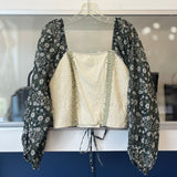 FOREVER THAT GIRL PRINT TOPS GREEN S