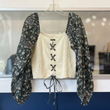 FOREVER THAT GIRL PRINT TOPS GREEN S