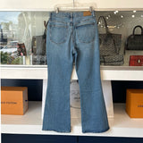 MADEWELL THE PERFECT VINTAGE FLARE JEAN DENIM BLUE M | 29