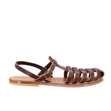 KJACQUES LEATHER SANDALS BROWN 39 EU | 8 US