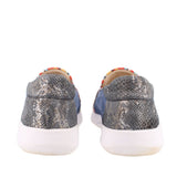 VANELI SPORT QUILA SPORT SUEDE SNEAKERS BLUE 9 US
