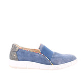 VANELI SPORT QUILA SPORT SUEDE SNEAKERS BLUE 9 US