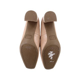 JONES NY PATENT HEELS NUDE 9 US