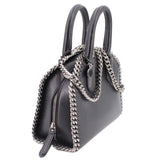 MCCARTNEY FALABELLA BOX CROSSBODYS BLACK