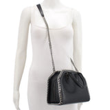 MCCARTNEY FALABELLA BOX CROSSBODYS BLACK