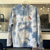 BRANDON MAXWELL GRAPHIC TOPS BLUE S