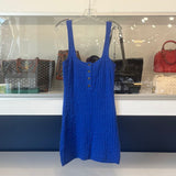 FP BEACH TANK DRESSES BLUE S