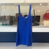 FP BEACH TANK DRESSES BLUE S