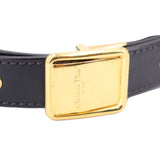 DIOR MEDIUM BOBBY FLAP CROSSBODYS BLUE OBLIQUE