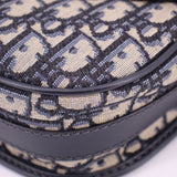 DIOR MEDIUM BOBBY FLAP CROSSBODYS BLUE OBLIQUE