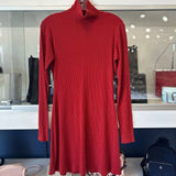 REFORMATION RIBBED DRESSES RED M