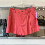 A.L.C. PLEATED SHORTS CORAL M | 8