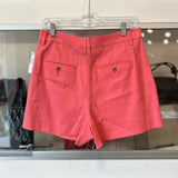 A.L.C. PLEATED SHORTS CORAL M | 8
