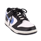 NIKE WOMEN'S DUNK LOW NEXT NATURE SNEAKERS BLACK 7 US