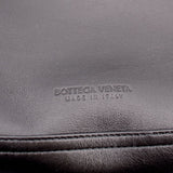 BOTTEGA LARGE HOP SHOULDER BAGS BLACK