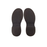 GANNI LEATHER PLATFORM SANDALS CREAM 10 US