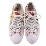 CONVERSE TOM & JERRY LOW TOP SNEAKERS WHITE 7 US