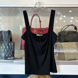 REFORMATION TANK TOPS BLACK L