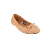 NAUTICA GLADVIEW NAUTICAL BALLET FLATS TAN 9 US
