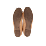 NAUTICA GLADVIEW NAUTICAL BALLET FLATS TAN 9 US